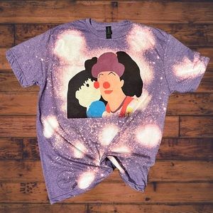 Big comfy couch bleached tee